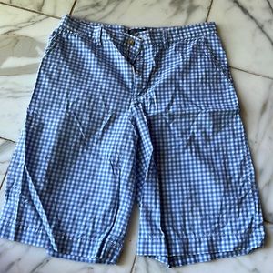 Ralph Lauren Polo Blue Checkered Shorts